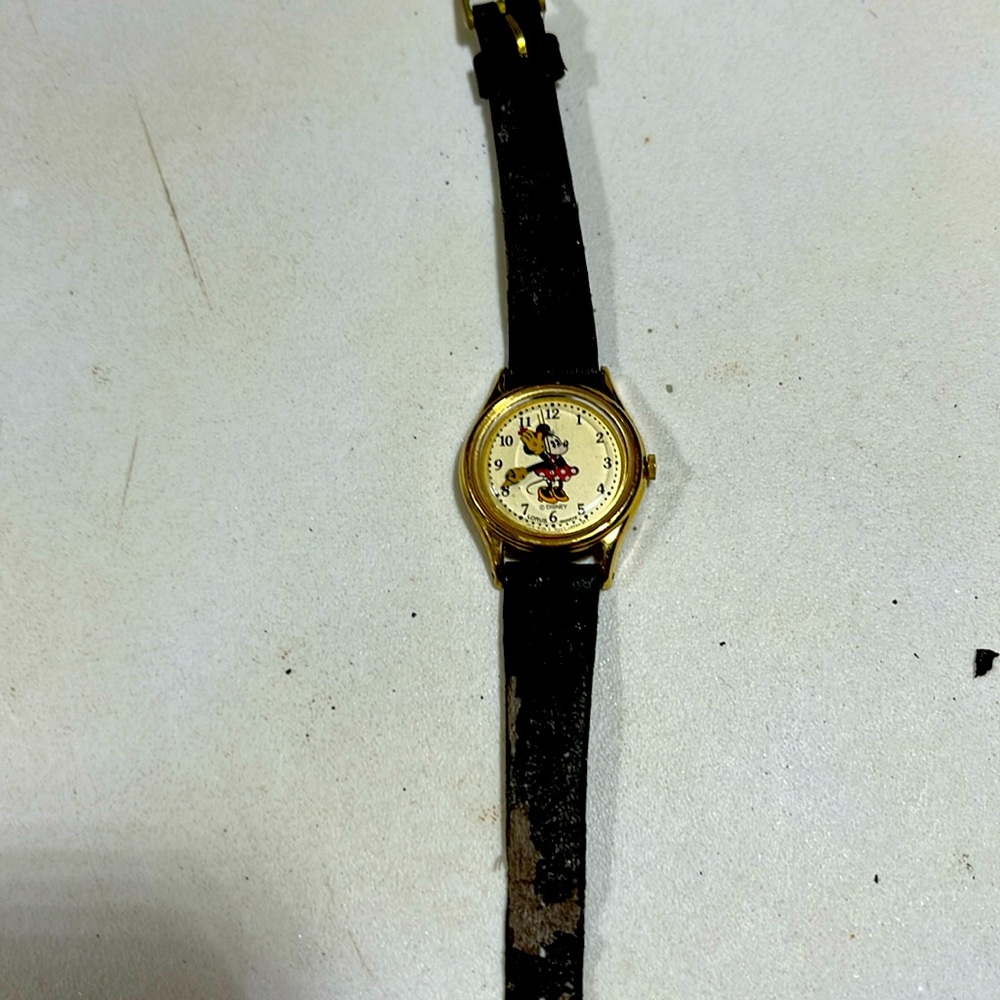 Original Minnie Mouse watch
